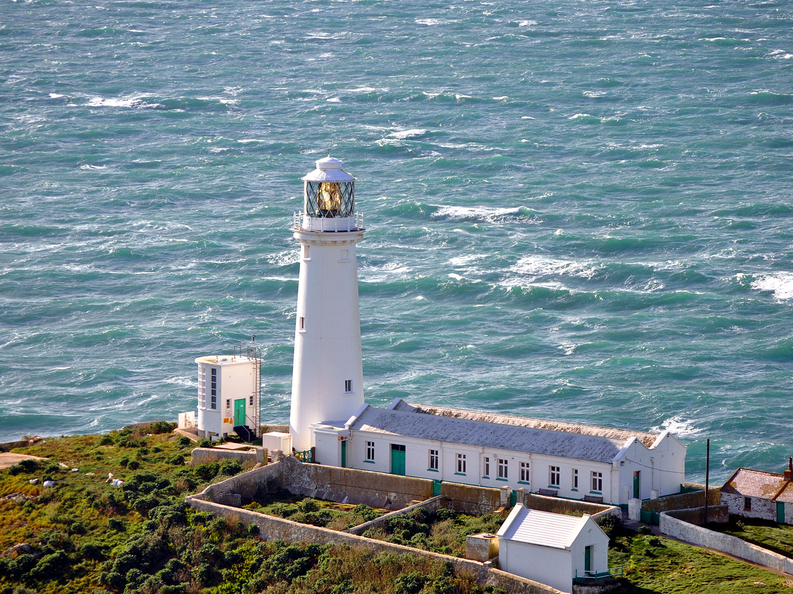 South Stack Light House, Wales